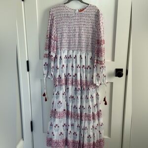 Oliphant Indica Print Dress
